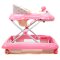 Asalvo Walking Chair Baby, Pink Stars