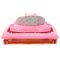 Asalvo Walking Chair Baby, Pink Stars