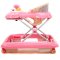Asalvo Walking Chair Baby, Pink Stars