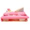 Asalvo Walking Chair Baby, Pink Stars