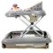 Asalvo Walking Chair Baby, Grey Stars