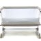 Asalvo Bedside Crib, Beige Melange