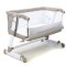 Asalvo Bedside Crib, Beige Melange
