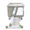 Asalvo Bedside Crib, Beige Melange