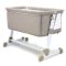 Asalvo Bedside Crib, Beige Melange