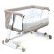 Asalvo Bedside Crib, Beige Melange