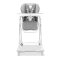 Asalvo High chair with wheels, Rabbit/Grey