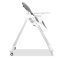 Asalvo High chair with wheels, Rabbit/Grey