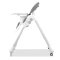 Asalvo High chair with wheels, Rabbit/Grey
