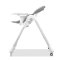 Asalvo High chair with wheels, Rabbit/Grey