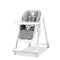 Asalvo High chair with wheels, Rabbit/Grey