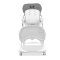 Asalvo High chair with wheels, Rabbit/Grey