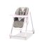 Asalvo High chair with wheels, Rabbit/Pink