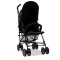 Asalvo Stroller Trotter Plus, Black