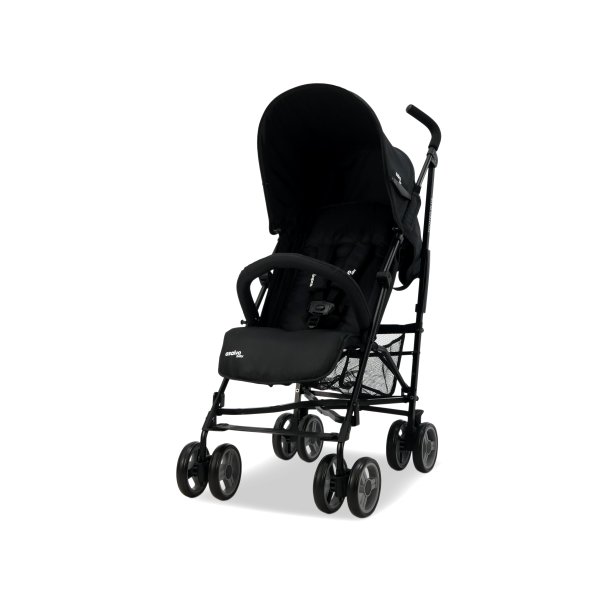 Asalvo Stroller Trotter Plus, Black