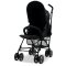 Asalvo Stroller Trotter Plus, Black