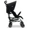 Asalvo Stroller Trotter Plus, Black