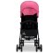 Asalvo Stroller Trotter Plus, Black/Pink