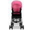 Asalvo Stroller Trotter Plus, Black/Pink