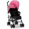 Asalvo Stroller Trotter Plus, Black/Pink