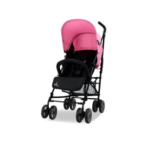 Asalvo Stroller Trotter Plus, Black/Pink