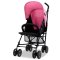 Asalvo Stroller Trotter Plus, Black/Pink