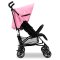 Asalvo Stroller Trotter Plus, Black/Pink