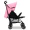Asalvo Stroller Trotter Plus, Black/Pink