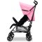 Asalvo Stroller Trotter Plus, Black/Pink