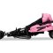 Asalvo Stroller Trotter Plus, Black/Pink