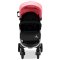 Asalvo Pushchair America, Pink/Black