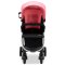 Asalvo Pushchair America, Pink/Black