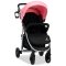 Asalvo Pushchair America, Pink/Black