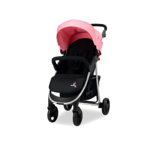 Asalvo Pushchair America, Pink/Black