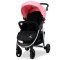 Asalvo Pushchair America, Pink/Black