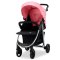 Asalvo Pushchair America, Pink/Black