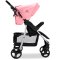 Asalvo Pushchair America, Pink/Black
