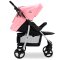 Asalvo Pushchair America, Pink/Black