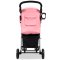Asalvo Pushchair America, Pink/Black