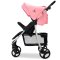 Asalvo Pushchair America, Pink/Black