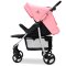 Asalvo Pushchair America, Pink/Black
