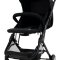 Asalvo Stroller Flight Travel+, Black