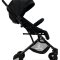 Asalvo Stroller Flight Travel+, Black