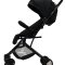 Asalvo Stroller Flight Travel+, Black