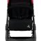 Asalvo Stroller Flight Travel+, Black/Pink