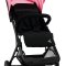 Asalvo Stroller Flight Travel+, Black/Pink