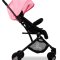 Asalvo Stroller Flight Travel+, Black/Pink
