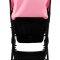 Asalvo Stroller Flight Travel+, Black/Pink