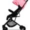 Asalvo Stroller Flight Travel+, Black/Pink