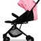 Asalvo Stroller Flight Travel+, Black/Pink